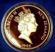 1998 Zealand Benz Commemorative Ten Dollar Coin - Hundred Years Of Mortoring Australia & Oceania photo 2