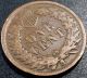 1909 Indian Head Cent Last Year Of The Series Indian Head (1859-1909) photo 3