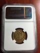 1899 At Russian 10 Rubles Gold Ngc Xf - 45 Russia photo 1