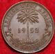 1952 - H British West Africa 2 Shilling Foreign Coin S/h Africa photo 1