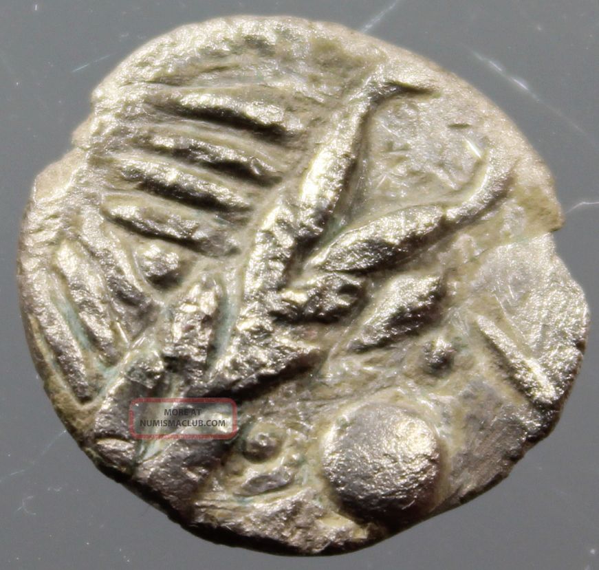 Celtic,  Drachm,  Silver,  Type 