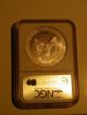 1996 $1 American Silver Eagle Dollar Ngc Ms69 Key Date Silver photo 1