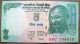 {2009 D.  Subbarao} {mahatma Gandhi In Front Side} 5 Rupees 1pc Gem Unc Note. Asia photo 1