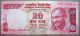 2012 {mahatma Gandhi} {inset - R} 20 Rupees 1pc Gem Unc Banknote,  - - Asia photo 1