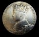1937 George Vi & Queen Elizabeth Coronation Silver Medal Official Royal Exonumia photo 1
