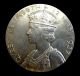 1937 George Vi & Queen Elizabeth Coronation Silver Medal Official Royal Exonumia photo 3