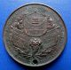 1846 Bronze Medal Dinner Given To Sam ' L Courtauld Taylors Great Power W Good Gov Exonumia photo 1