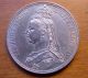 Better British Queen Victoria Silver Crown Coin 1887 UK (Great Britain) photo 1
