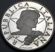 Italy 10.  000 Lire 1996r Proof - Silver - Proclamation Of The Republic - 3303 猫 Italy, San Marino, Vatican photo 1