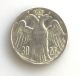 1964 Greece 30 Drachmas Silver Coin Km 87 Europe photo 1