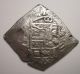 8 Reales 1715 Fleet Shipwreck Treasure Coin Mel Fisher Cobb Coin Mexico photo 1
