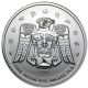 2009 Canada Silver Olympic Thunderbird Totem 1oz.  9999 Fine Silver Coin Bu Coins: Canada photo 2