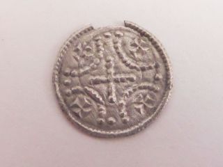 Hungary Geza Ii 1141 - 1162 A.  D.  Crusader Time - Silver Denar photo
