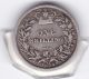 1874 Queen Victoria Sterling Silver Shilling British Coin UK (Great Britain) photo 1