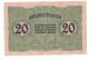 Rare Bulgaria Kingdom 20 Gold Lev 1916 Pick 19a Paper Money: World photo 1