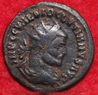 Ancient Roman Coin Diocletian S/h photo