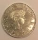 1965 Silver Patria Y Libertad Souvenir Nos En Exilio 925 Fine Silver Coin Type 2 Coins: World photo 1