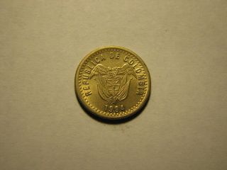 1994 – Colombia – 20 Pesos Coin photo