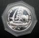 Franklin 1976 Silver Sovereign Nation Of The Ottawa Round G555 Silver photo 1