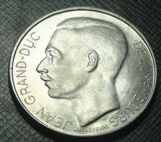 1964 Luxembourg Silver 100 Franc (uncirculated) photo