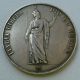 Italy - Lombardy - 5 Lire Provisional Government 1848 - M Silver Coin Rare Italy, San Marino, Vatican photo 1