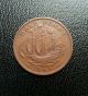 British 1941 Half Penny Coin.  U.  K.  World 1/2cent.  Grant British UK (Great Britain) photo 1