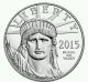 Shipped 2015 W Platinum American Eagle One Ounce Proof Coin,  Boxes Platinum photo 1