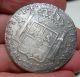 1782 F.  F (8 Reales) Mexico (silver) - - - Shipwreck Salvage - - - - - - - Mexico photo 3