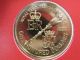 Proof 1975 Gold $100 Coin.  Bermuda.  Agw.  2034 Troy Oz. North & Central America photo 3