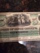1872 $5 State Of South Carolina Columbia Note Obsolete Revenue Bond Scrip Unc Nr Stocks & Bonds, Scripophily photo 4