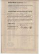 Andrew Mellon Signed 1891 Pittsburgh Virginia & Charleston Rwy Stock Certificate Transportation photo 1