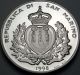 San Marino 10.  000 Lire 1998r Proof - Silver - Soccer World Cup - 151 猫 Italy, San Marino, Vatican photo 1