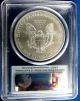 A Perfect 2012 Ms 70 Pcgs Certified First Strike American Silver Eagle Silver photo 1