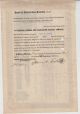 Henry Clay Frick Twice Signed 1900 Pittsburgh,  Virginia & Charleston Rwy Stock Transportation photo 2