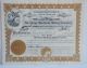 Antique 1902 Ouray Merchants Mining Company Stock Certificate,  Ouray,  Colorado Stocks & Bonds, Scripophily photo 3