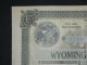 1904 Wyoming Queen Mining Company Stock Certificate,  Jelm,  Wyoming Stocks & Bonds, Scripophily photo 1