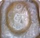 ' Cascia ' Coin/trench Art: Love Token On A Wheat Cent: No Sure : Exonumia photo 2