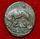 Ancient Roman Empire Coin Commemorative City Of Rome Vrbs Roma Romulus And Remus Coins: Ancient photo 3