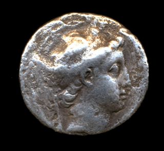 833 - Indalo - Seleucia.  Demetrios Ii.  1st Reign,  145 - 138 Bc.  Silver Tetradrachm photo