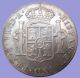 Chile 1785 8r Silver Coin South America photo 1