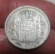 1896 (puerto Rico) Pgv (silver) 5 Centavos - - - - Very Scarce - - - One Year - - - - - North & Central America photo 1