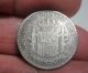 1896 (puerto Rico) Pgv (silver) 10 Centavos Very Scarce North & Central America photo 3