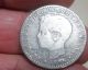 1896 (puerto Rico) Pgv (silver) 10 Centavos Very Scarce North & Central America photo 4