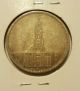 1934 German Third Reich 5 Reichsmark Silver Coin Germany photo 1