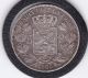 1865 Leopold Premier 5 Franc Silver Belgian Coin Europe photo 1