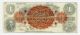1855 $1 The Bordentown Banking Co.  - Jersey Note W/ Train Cu Paper Money: US photo 1