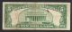 $5 1928b Red Seal Old Usa Legal Tender Note Paper Money Antique Currency Bill Small Size Notes photo 1