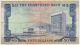 Hong Kong The Chartered Bank (1970 - 5) $50 (p 75a) & 1.  1.  1977 $10 (p 74c) Asia photo 1
