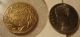 Ottoman Turkey Sultan Mahmut Thin Real Gold Coin Europe photo 2