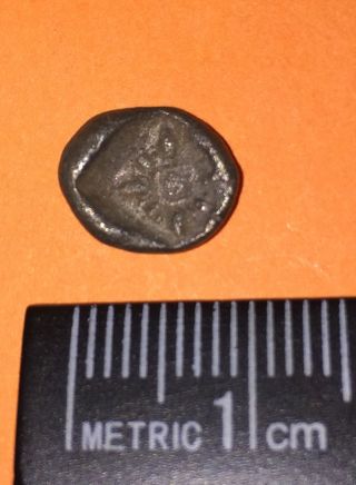 Ancient Greek Coin - Miletos Ionia - Archaic photo
